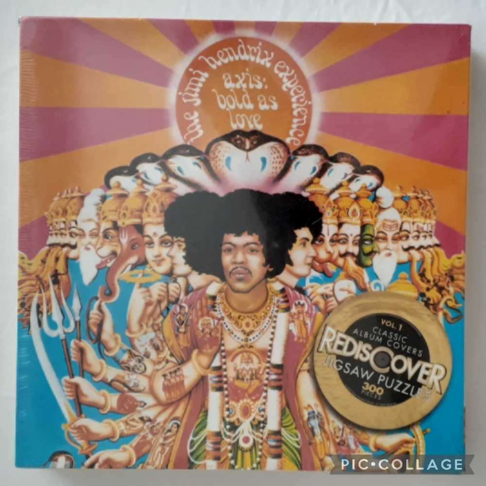 The Jimi Hendrix Experience  300 Pc Jigsaw Puzzle